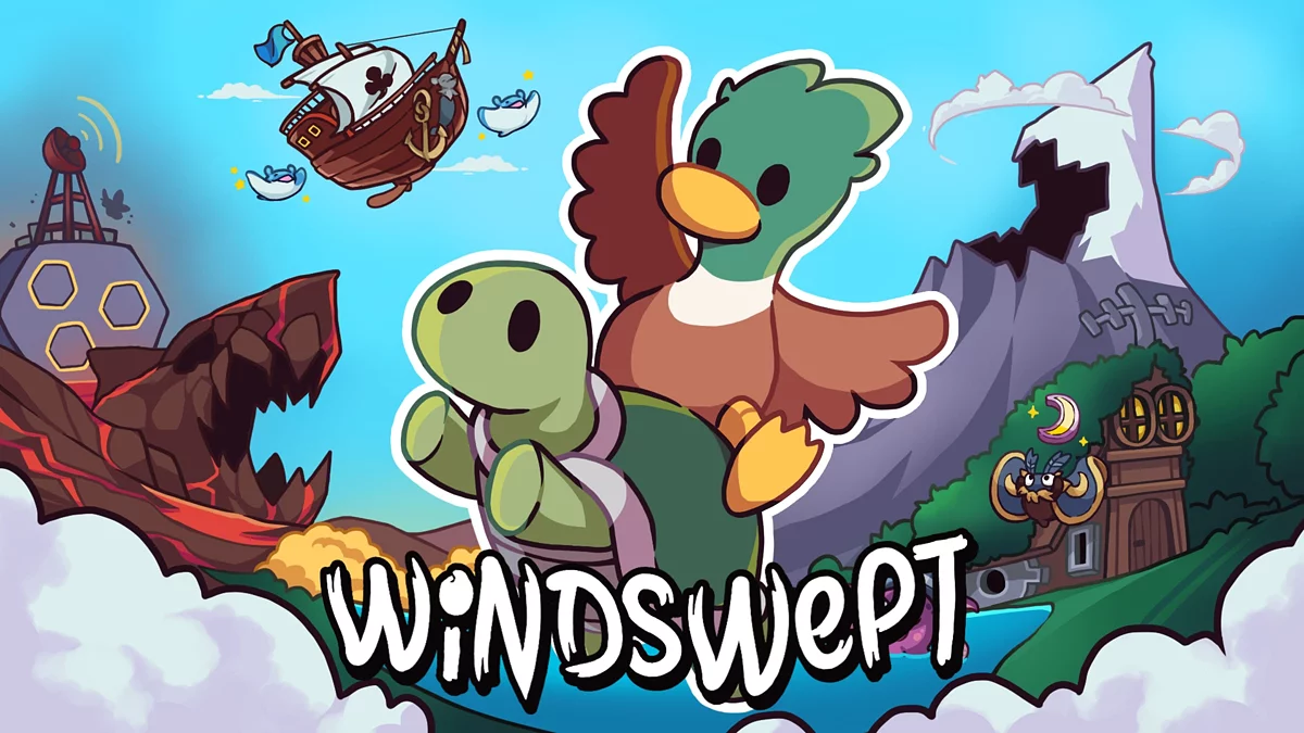 Арт из Windswept