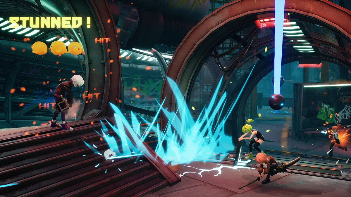 Скриншоты из Foobar Zero