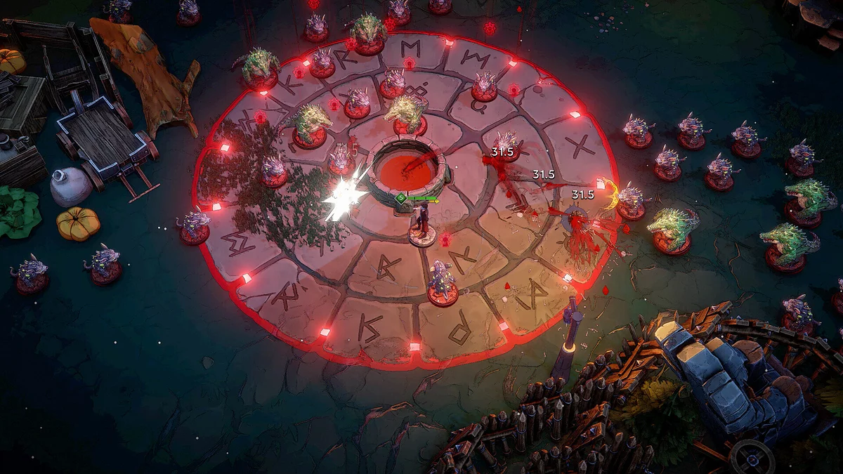 Скриншоты из Night Swarm