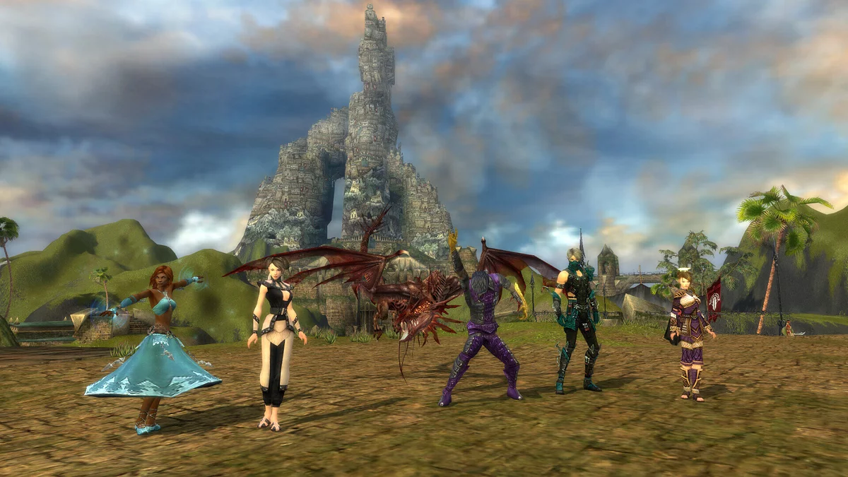 Скриншоты из Guild Wars Reforged