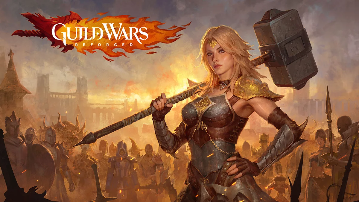 Арт из Guild Wars Reforged