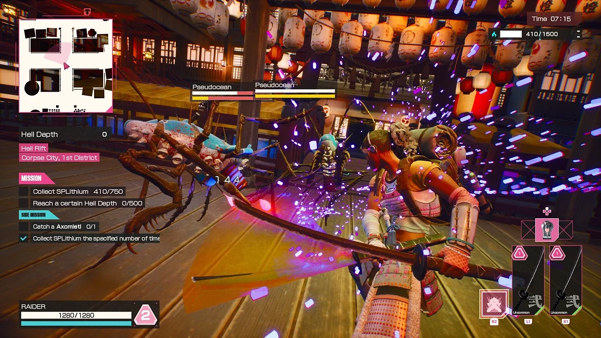 Скриншоты из Let It Die: Inferno