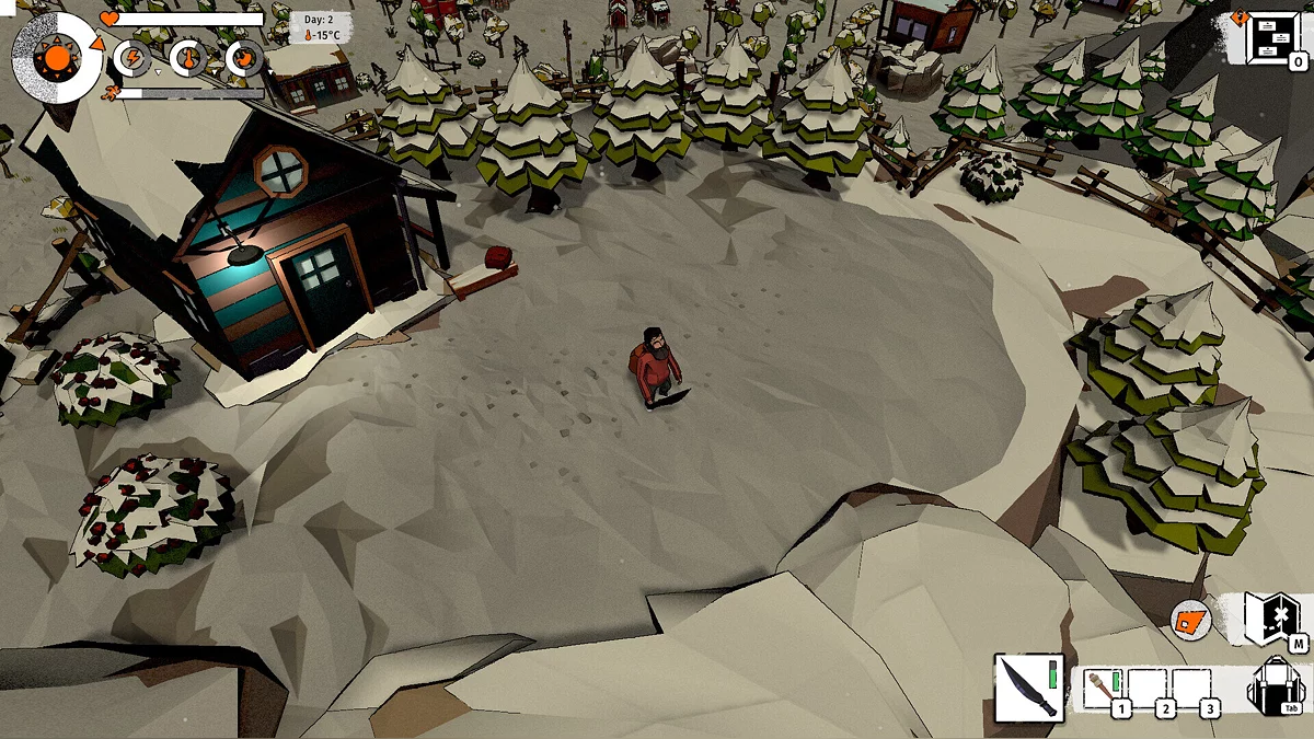 Скриншоты из ANGST: A TALE OF SURVIVAL