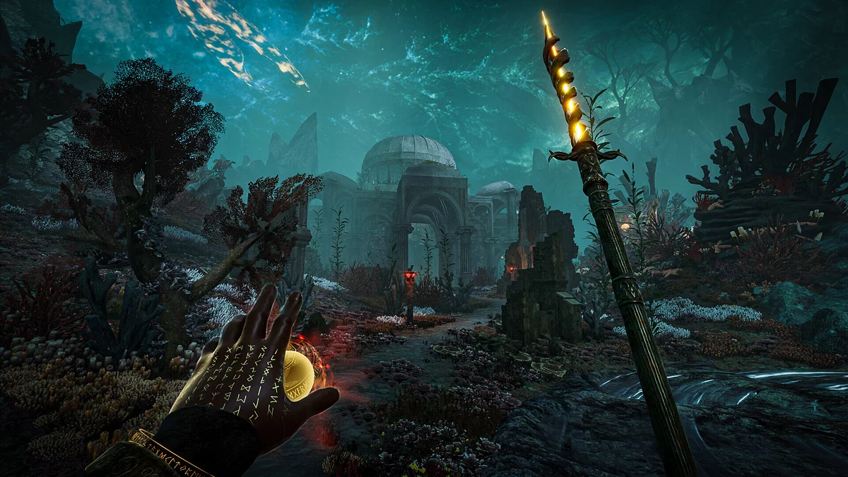 Скриншоты из Tainted Grail: The Fall of Avalon - Sanctuary of Sarras