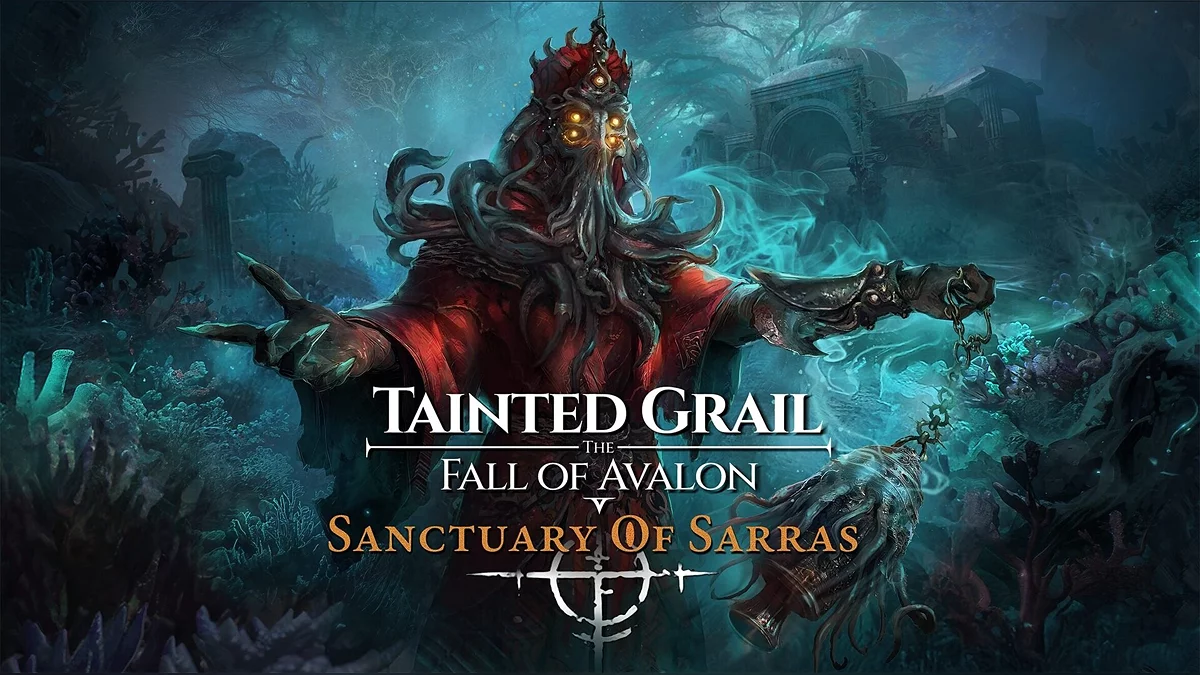 Арт из Tainted Grail: The Fall of Avalon - Sanctuary of Sarras
