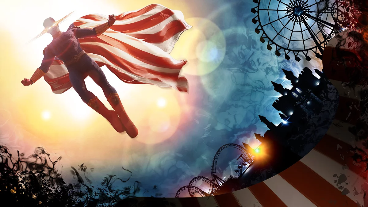 Арт из The Boys: Trigger Warning