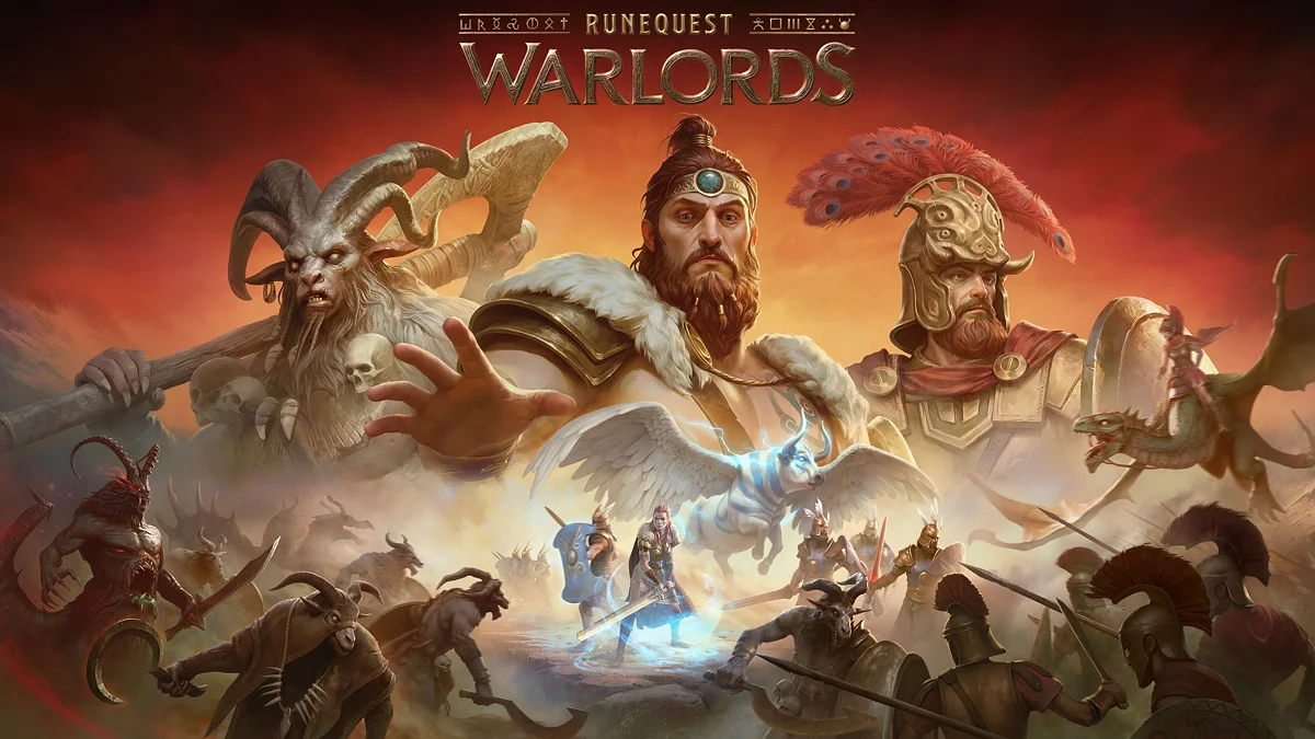 Арт из RuneQuest: Warlords