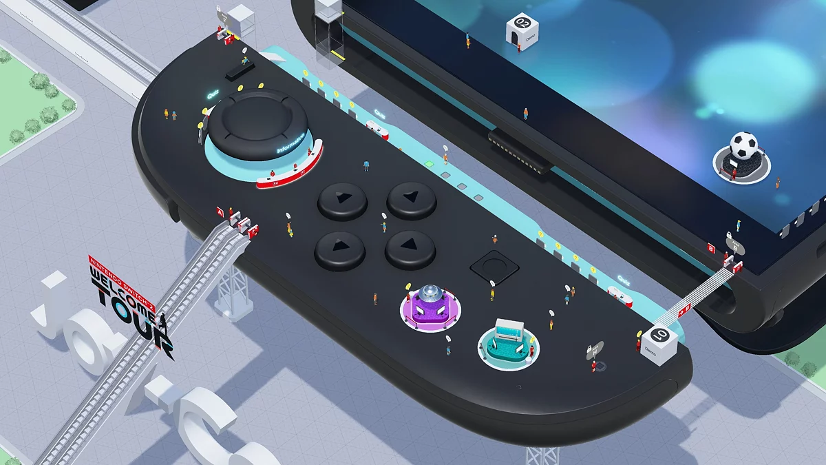 Скриншоты из Nintendo Switch 2 Welcome Tour