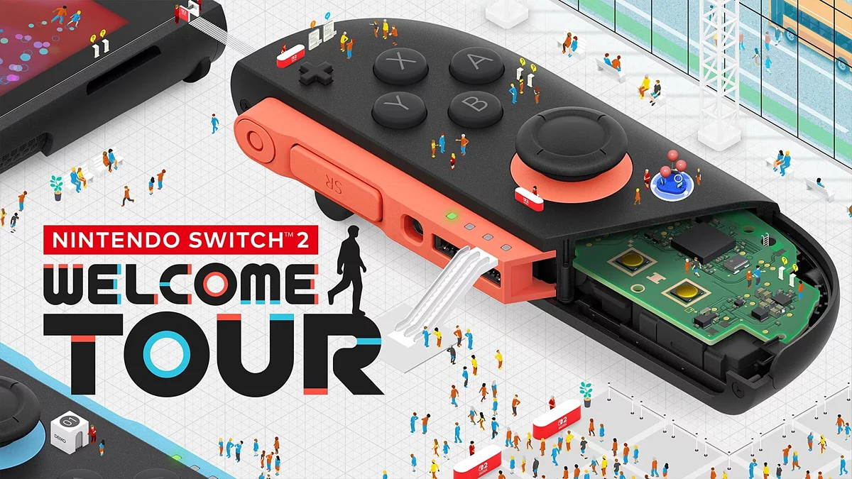 Арт из Nintendo Switch 2 Welcome Tour