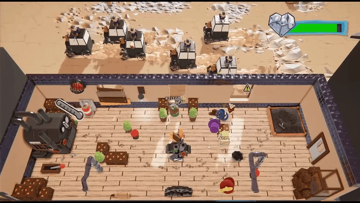 Скриншоты из Train Wreck