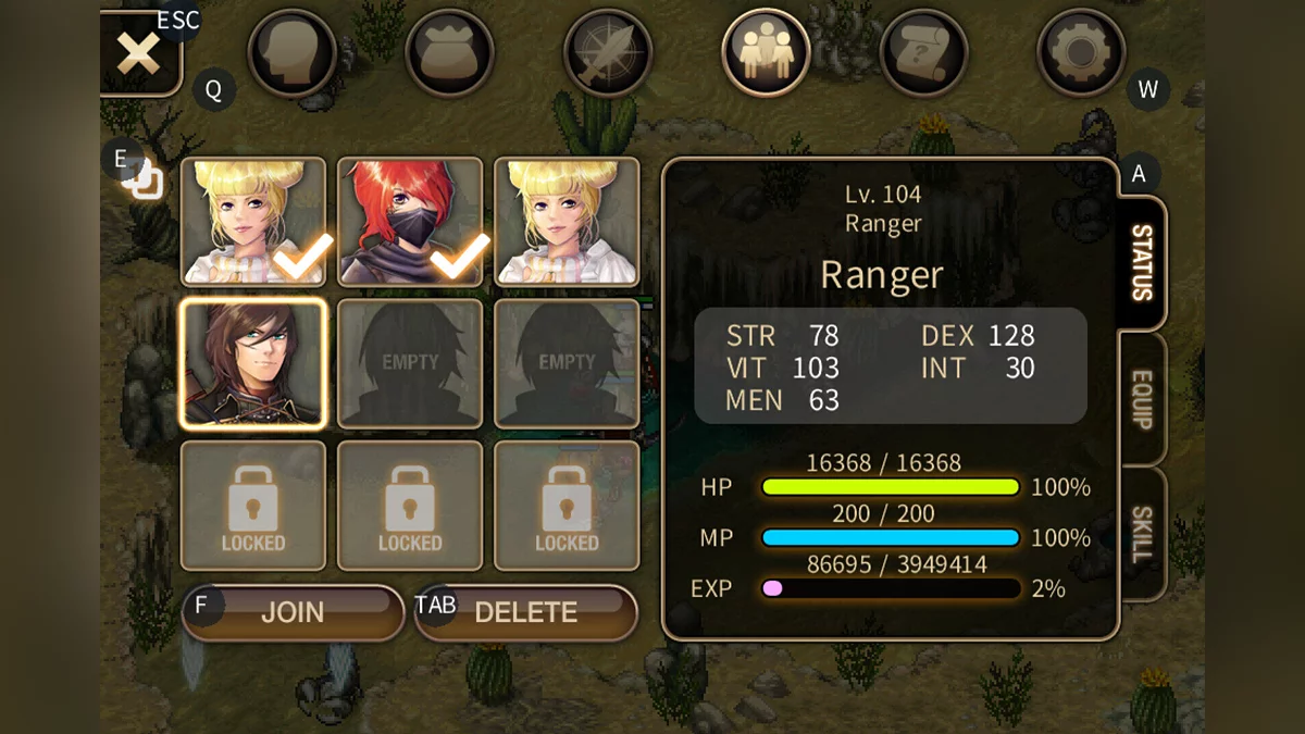 Скриншоты из Inotia 4