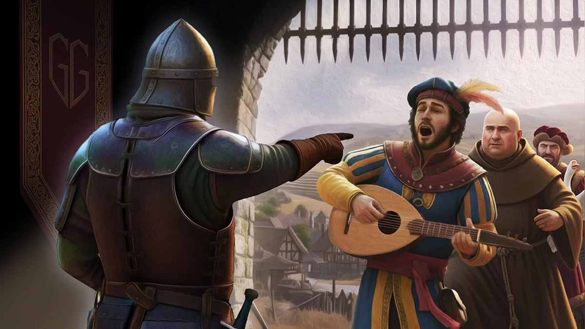 Арт из Gate Guard Simulator