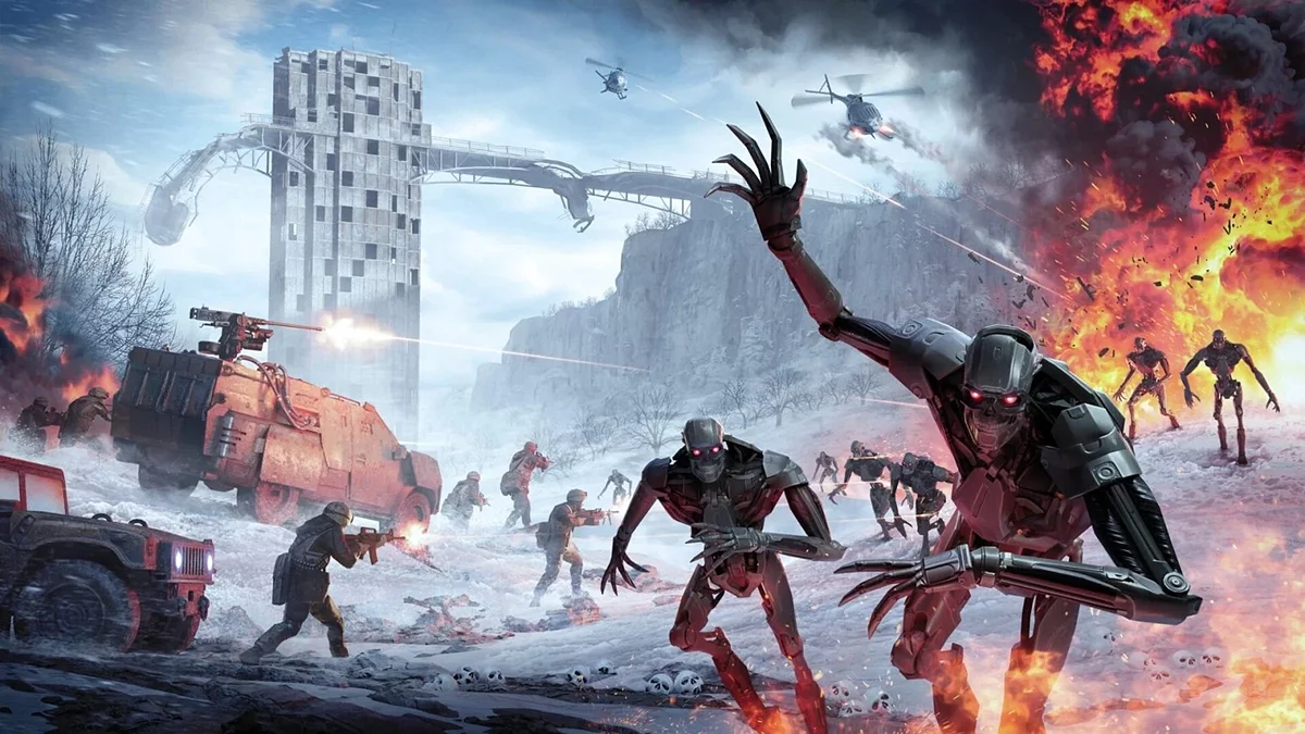 Арт из Terminator: Dark Fate - Defiance: Evolution