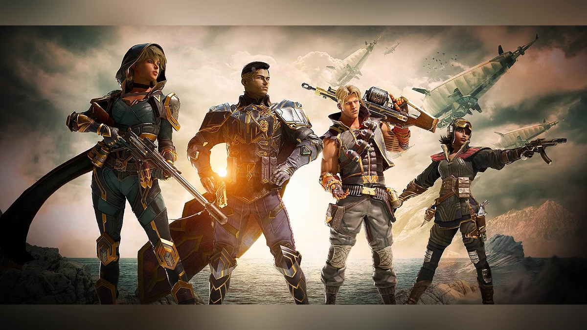 Арт из Highguard