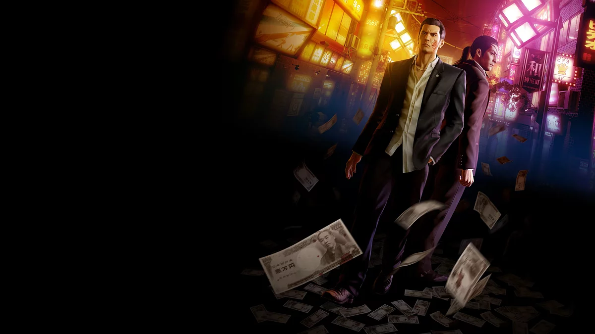 Арт из Yakuza 0 Director's Cut