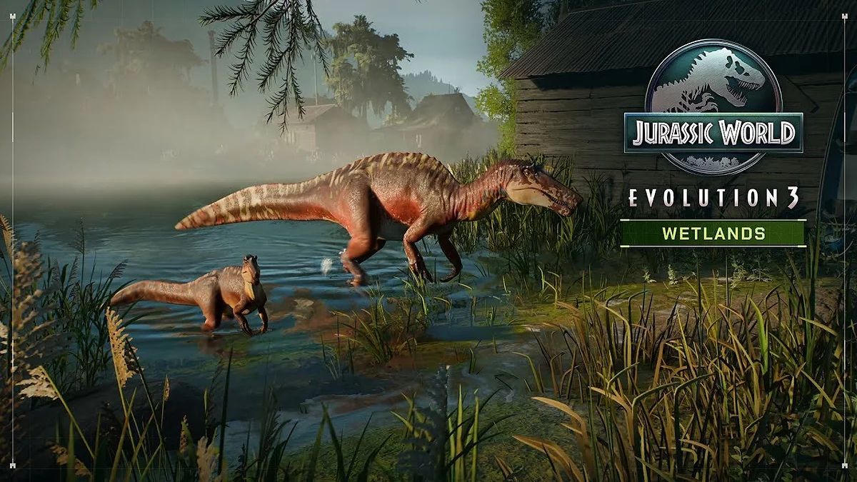 Арт из Jurassic World Evolution 3: Wetlands