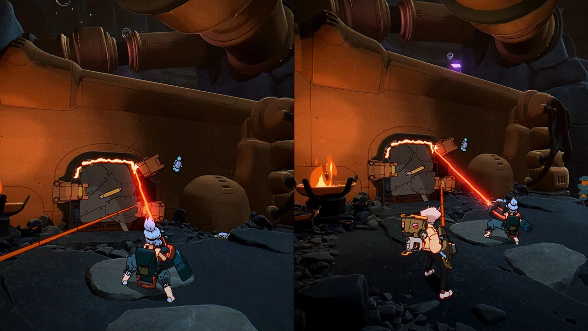 Скриншоты из Orbitals