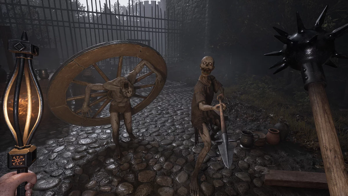 Скриншоты из Decrepit