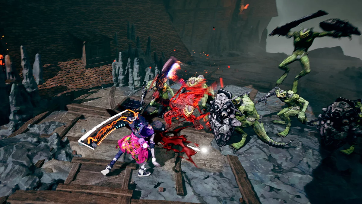 Скриншоты из Stupid Never Dies