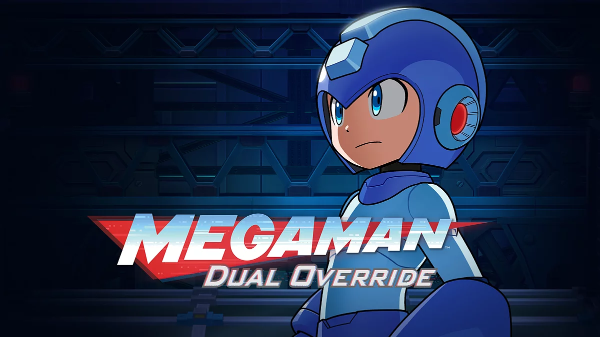 Арт из Mega Man: Dual Override