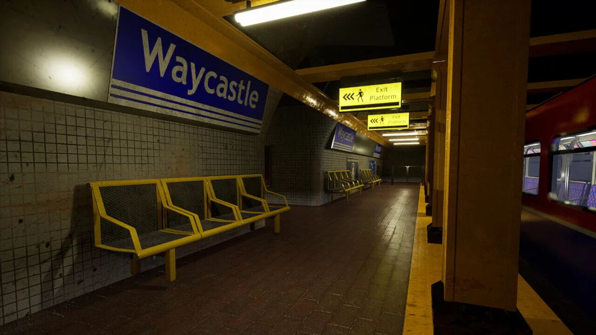 Скриншоты из Geisterbahnhof