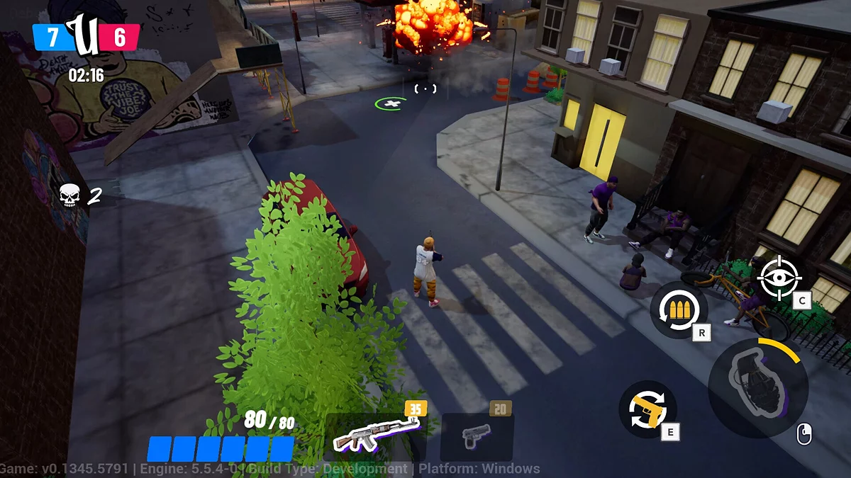 Скриншоты из UniqKiller: Urban Shooter