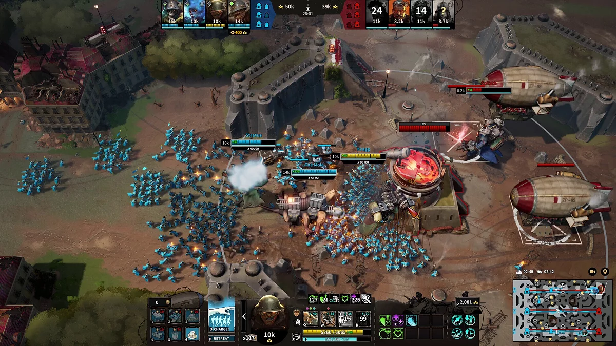 Скриншоты из March of Giants