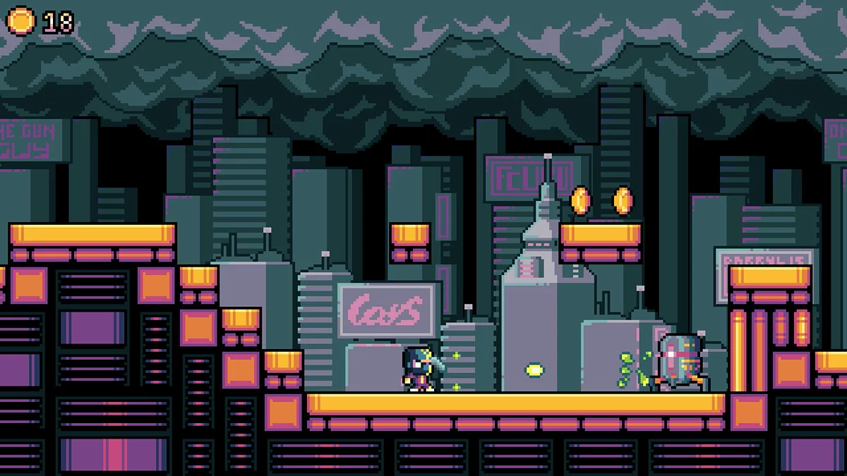 Скриншоты из One Gun Guy