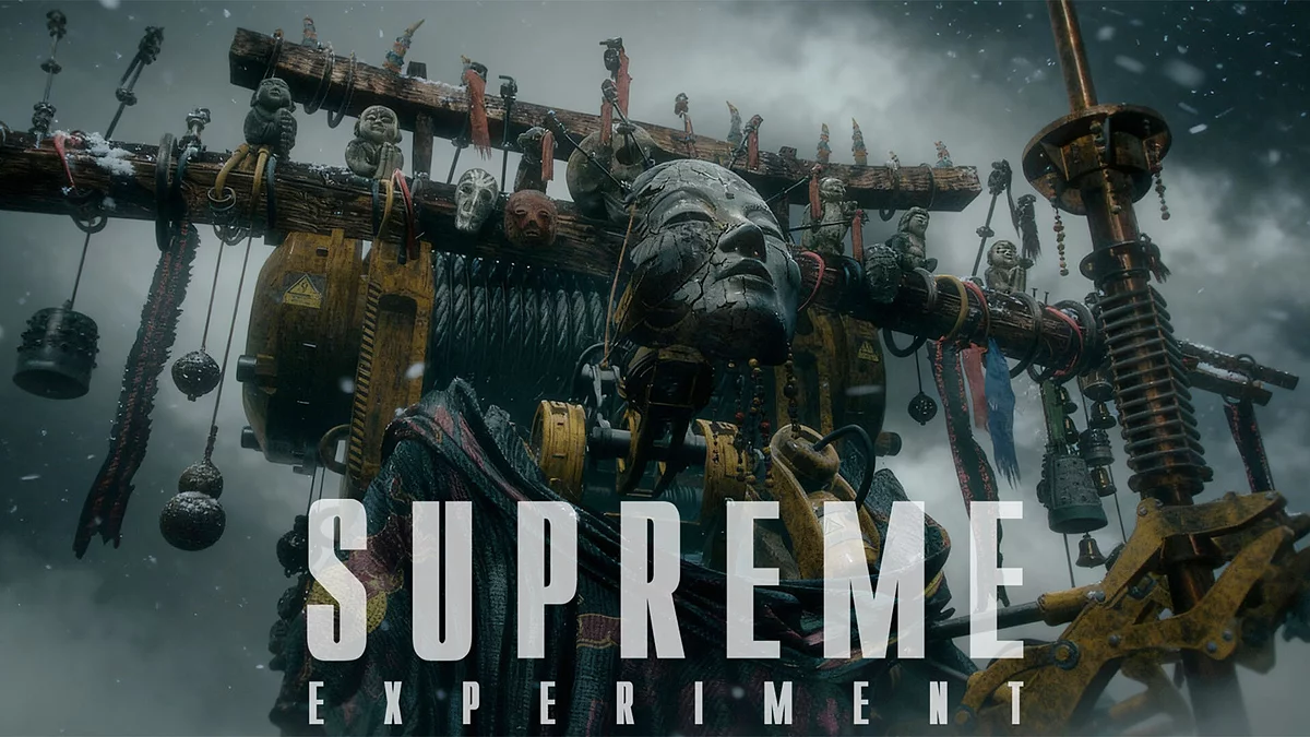 Арт из Supreme Experiment