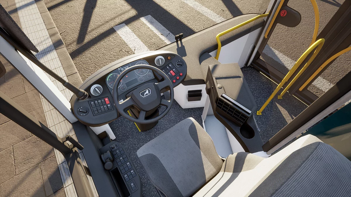 Скриншоты из City Transport Simulator