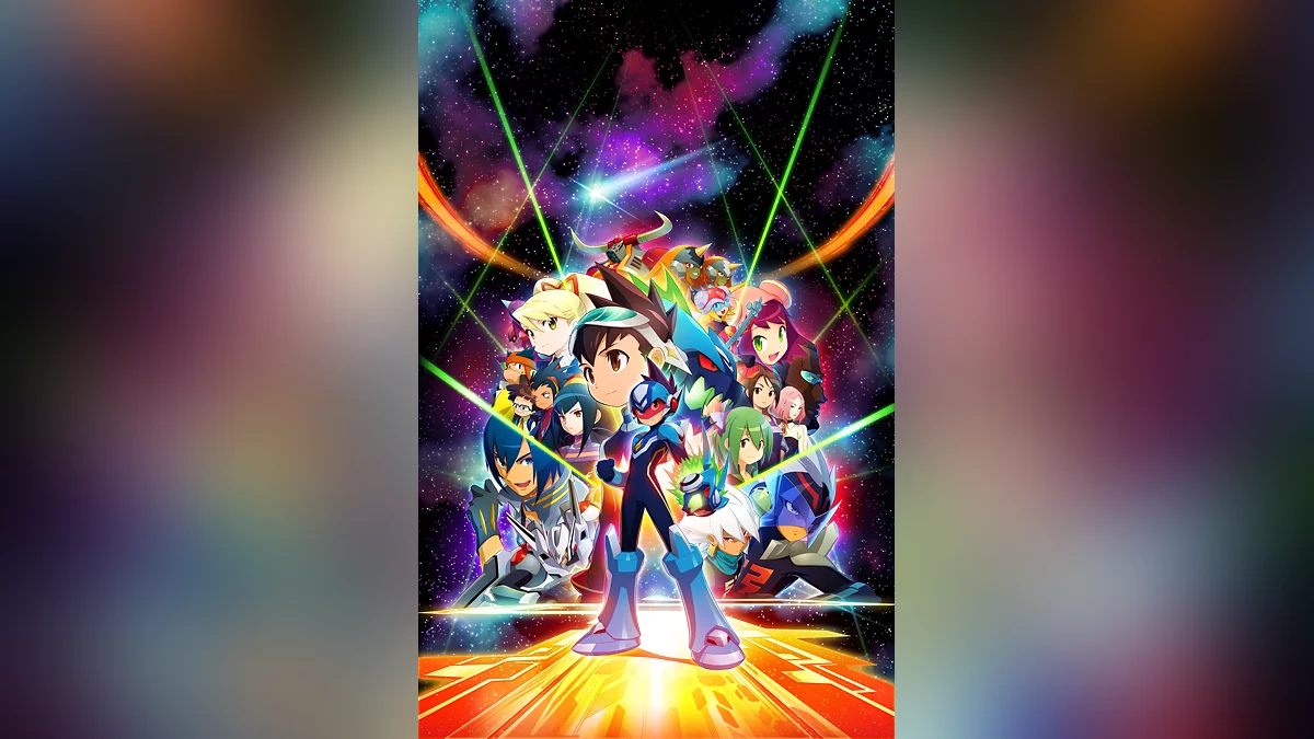 Арт из Mega Man Star Force Legacy Collection