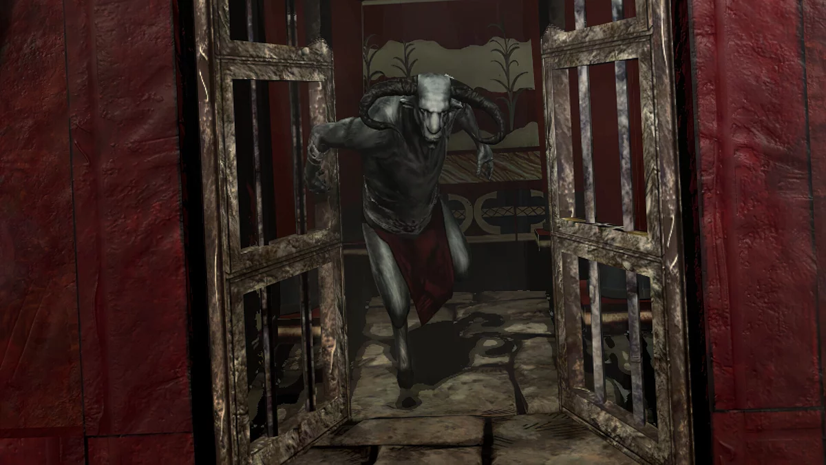 Скриншоты из Fate of the Minotaur