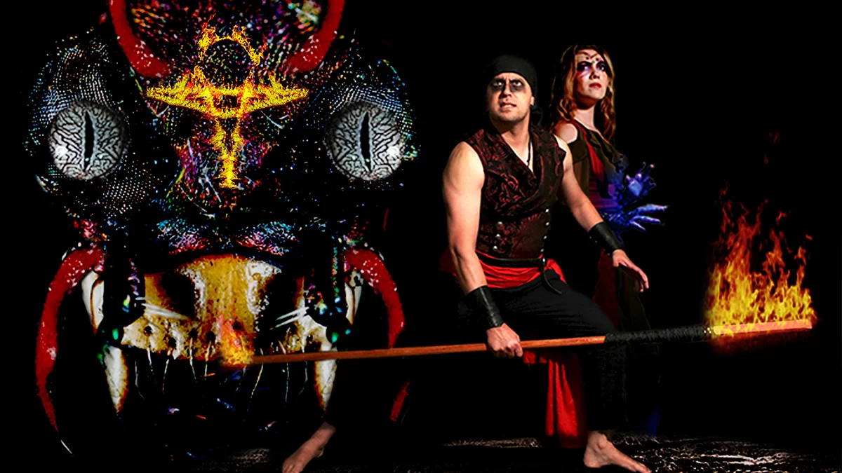 Арт из Obey the Insect God