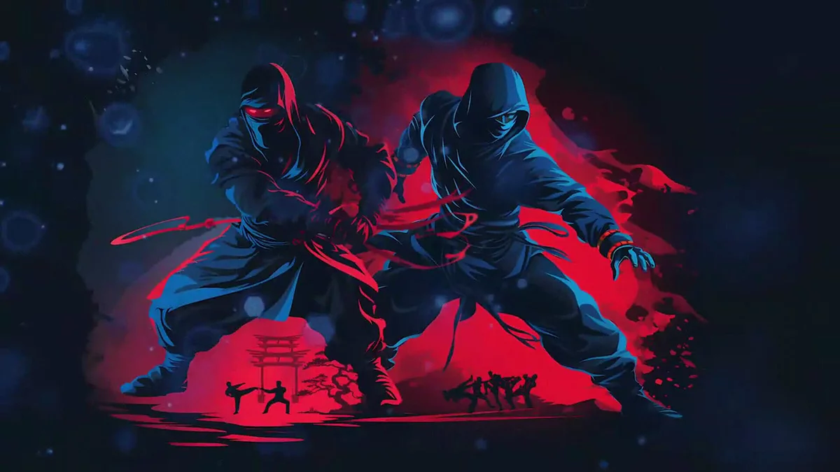 Арт из The Last Ninja Collection
