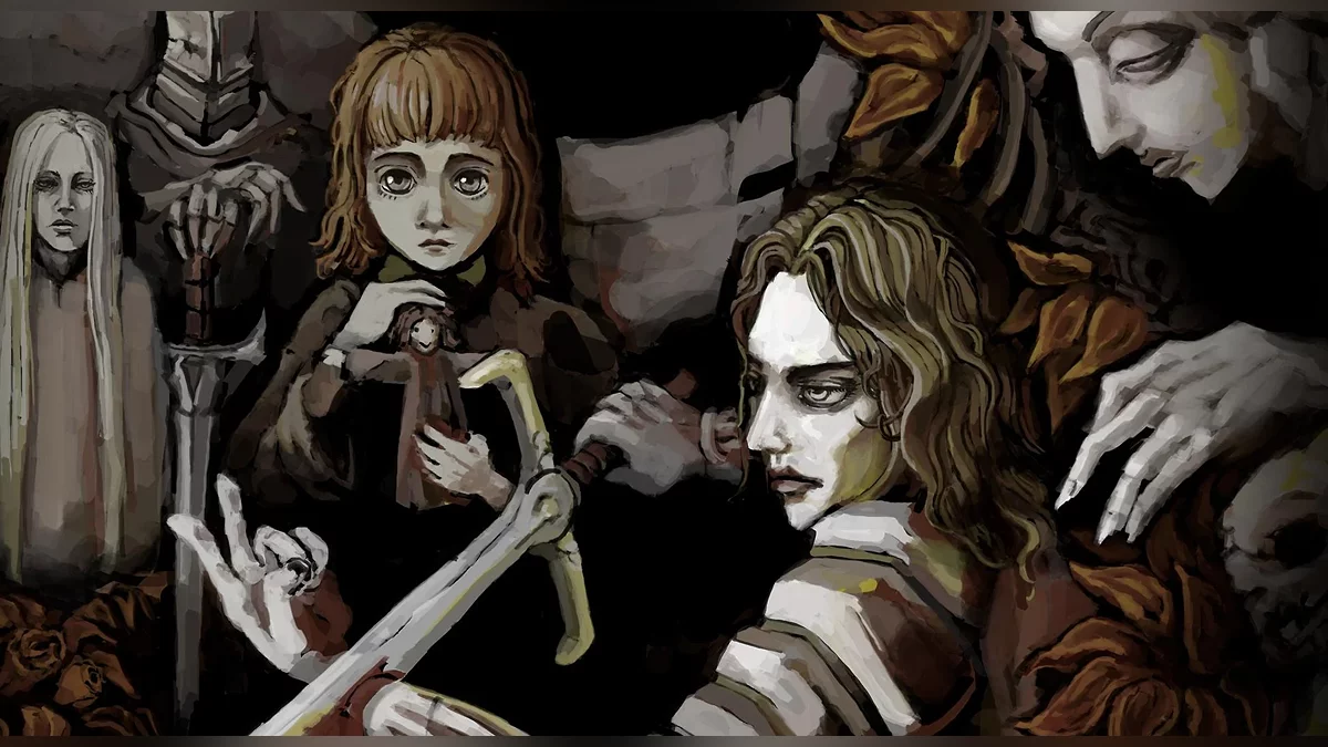 Арт из Fear & Hunger