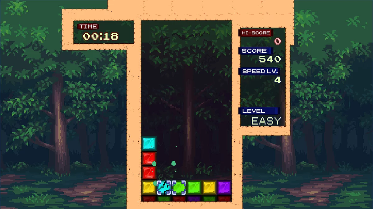 Скриншоты из Panel Attack