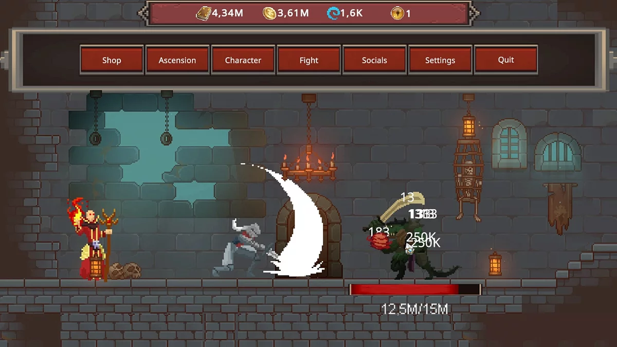 Скриншоты из Monster Looter