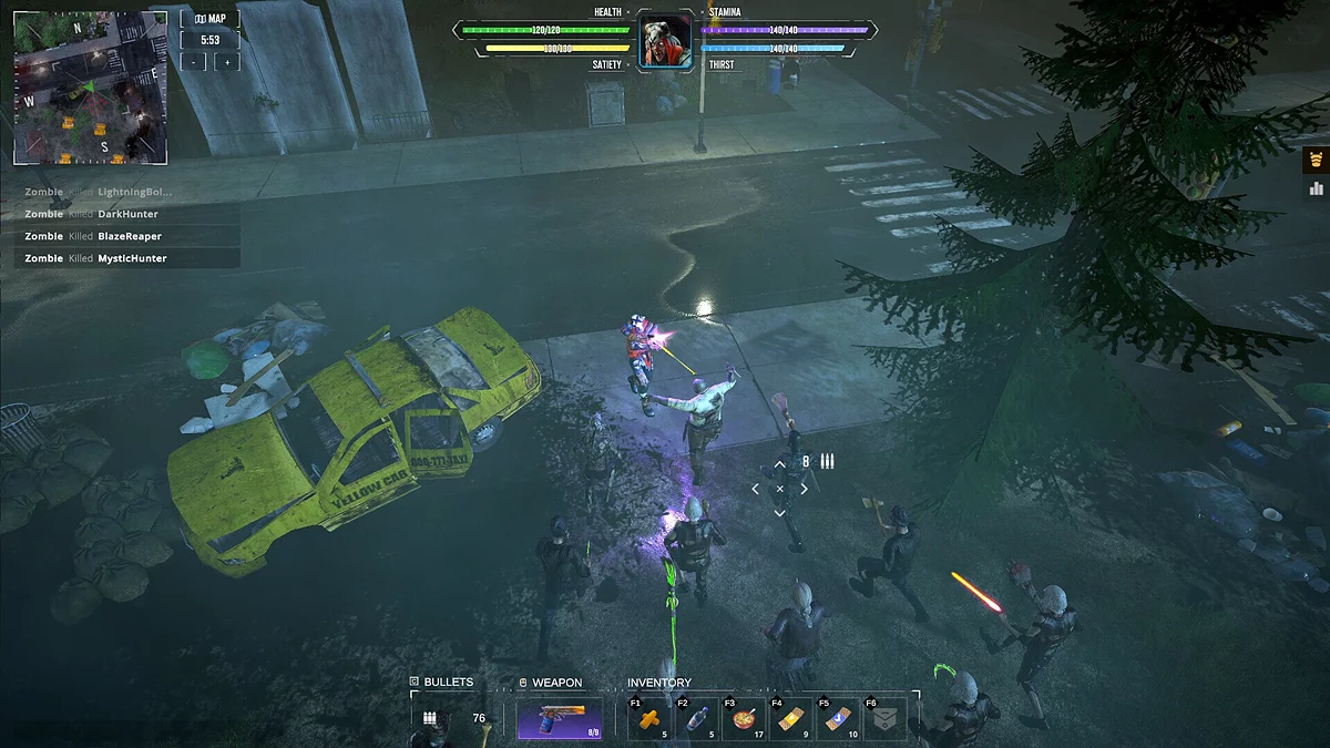 Скриншоты из Undeads