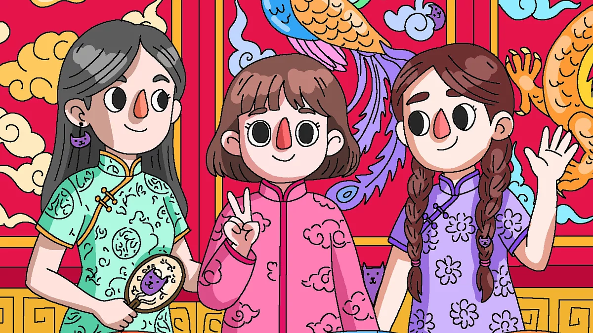 Скриншоты из 100 Cats Lost in China Find & Color