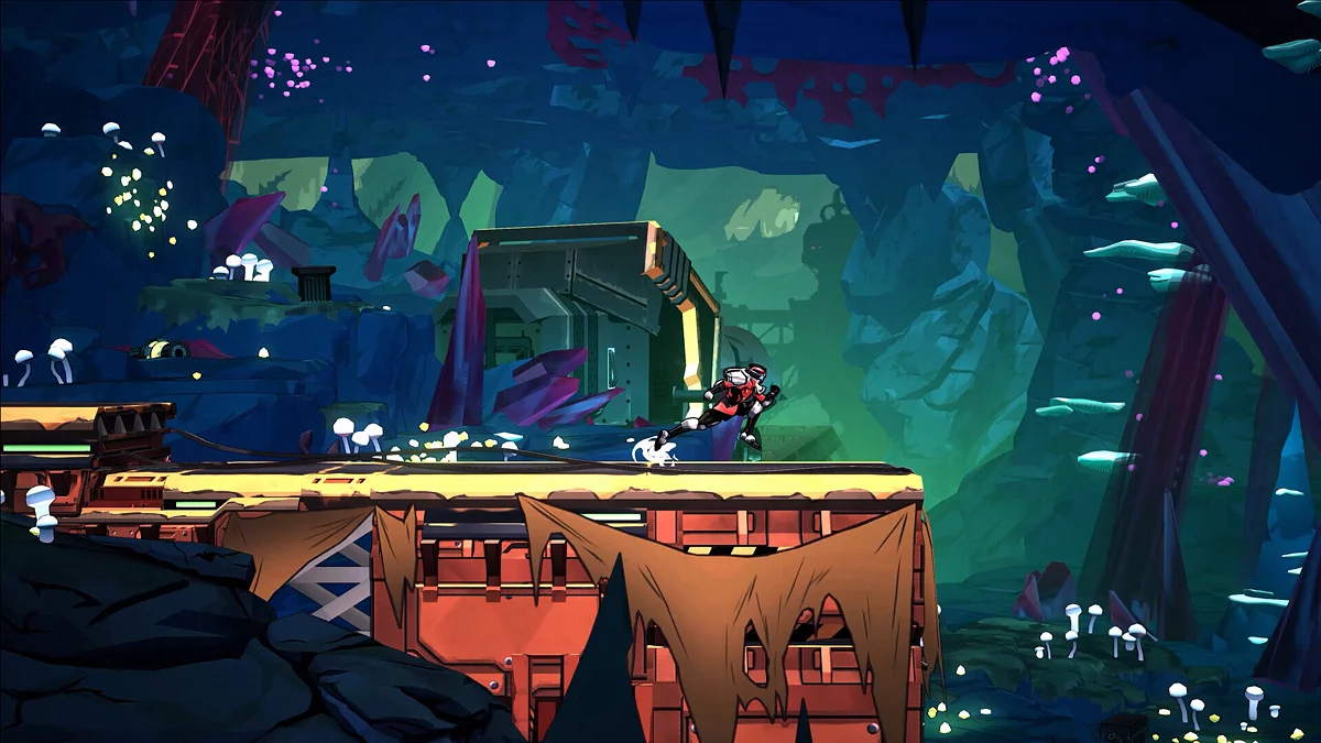 Скриншоты из Storm Lancers