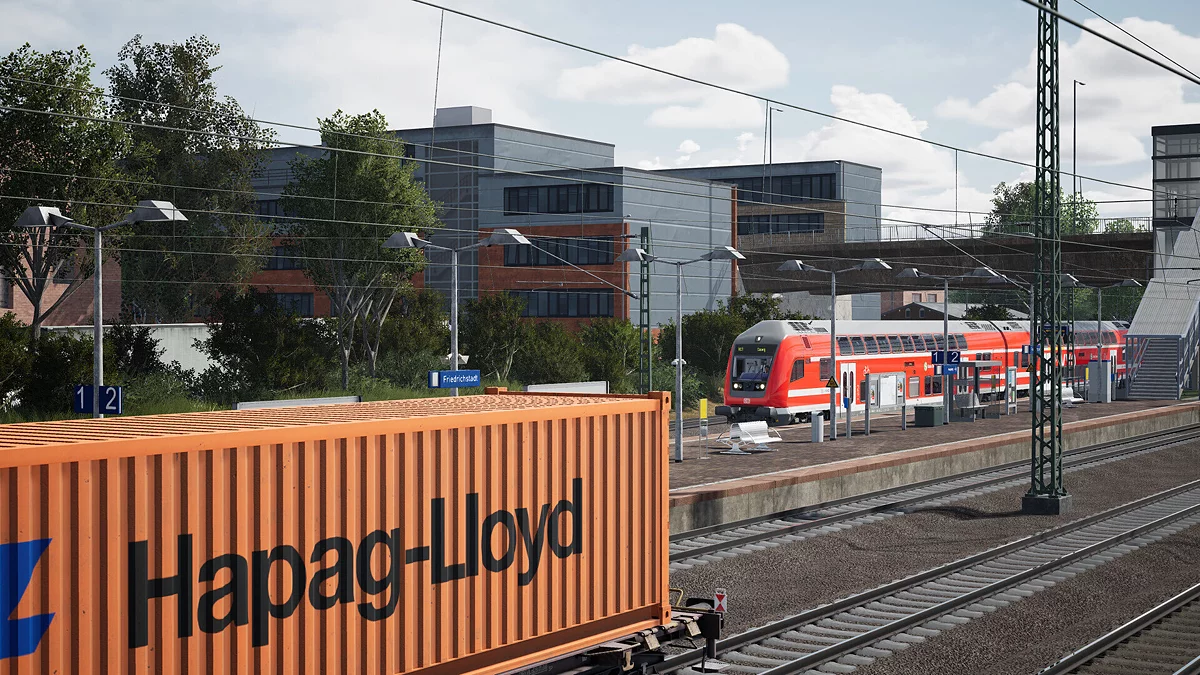 Скриншоты из Train Sim World 6