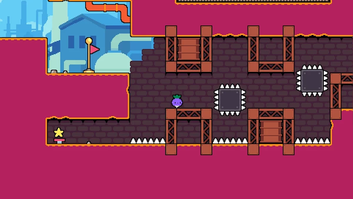 Скриншоты из Dadish 4