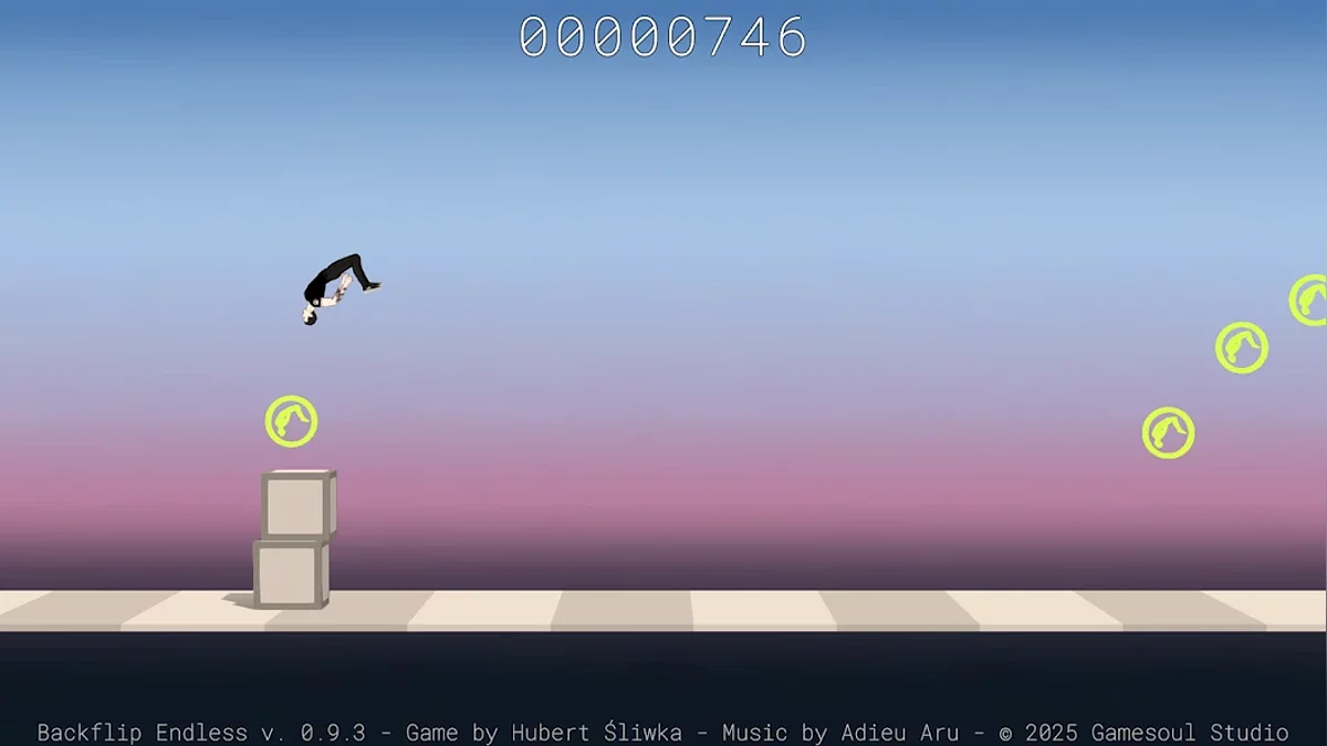 Скриншоты из Backflip Endless