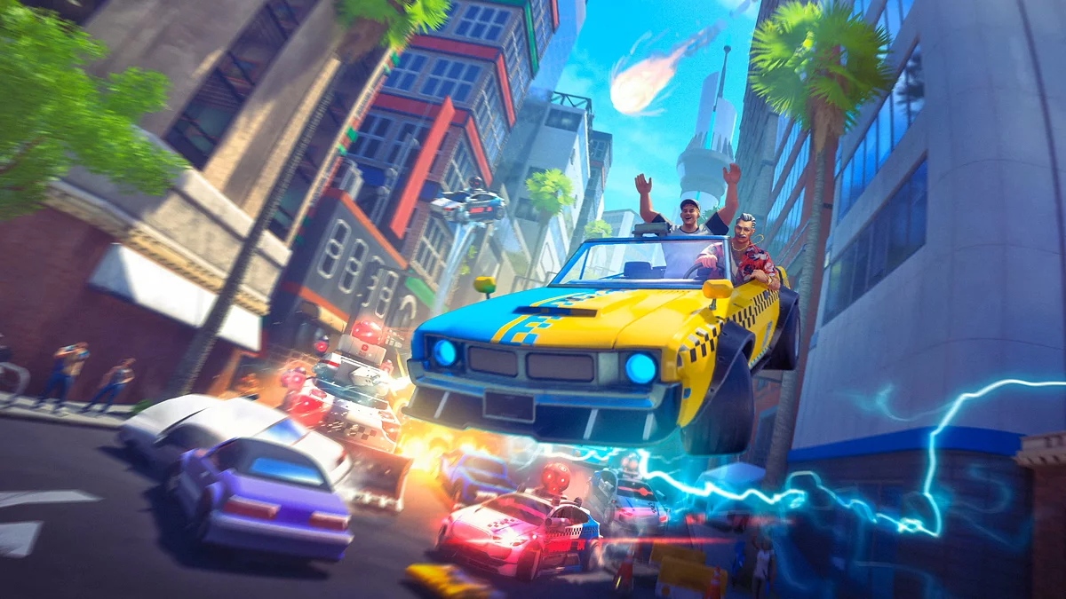 Арт из Taxi Chaos 2