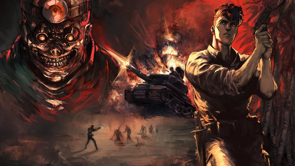 Арт из Wolfhound