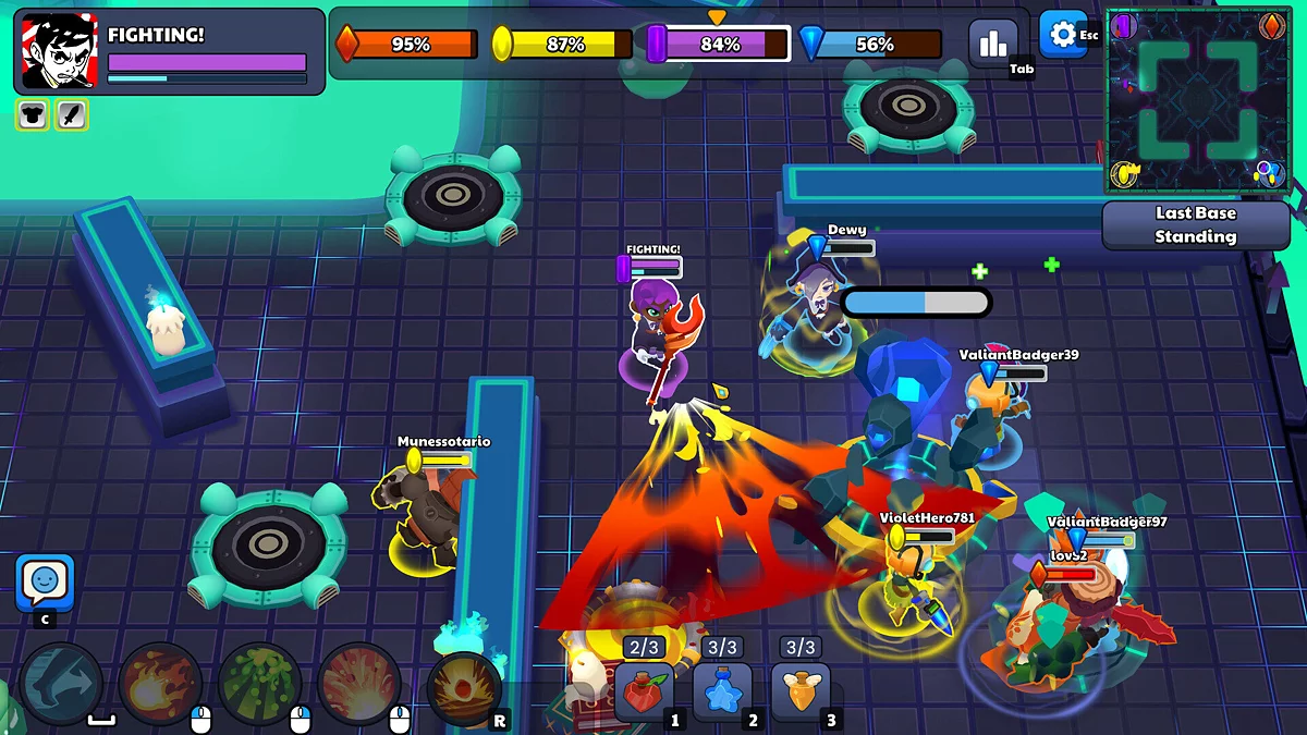 Скриншоты из Fightland