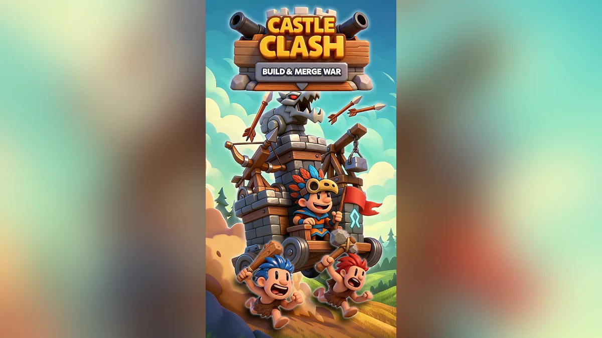 Скриншоты из Castle Clash-Build & Merge War