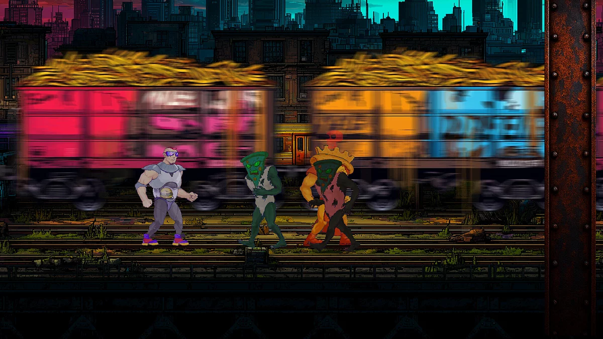 Скриншоты из Fast food RAGE