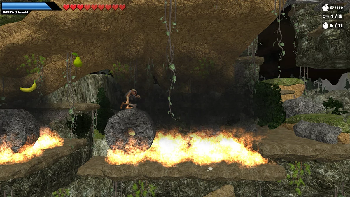 Скриншоты из Caveman World: Mountains of Unga Boonga