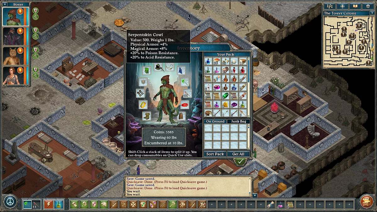 Скриншоты из Avernum 4: Greed and Glory